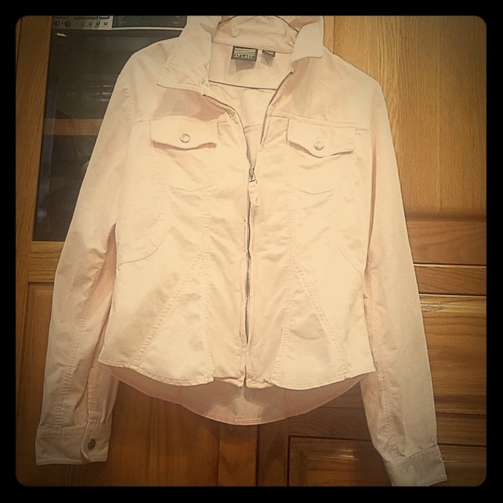 Classy Pink Jacket